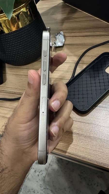 iphone 15 pro 256gb non pta 5 month used 2