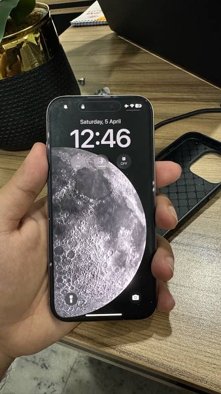 iphone 15 pro 256gb non pta 5 month used 3