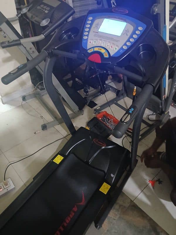 Treadmills(03214639061)/Running Machines/ Ellepticalls/ Gym Cycle 3