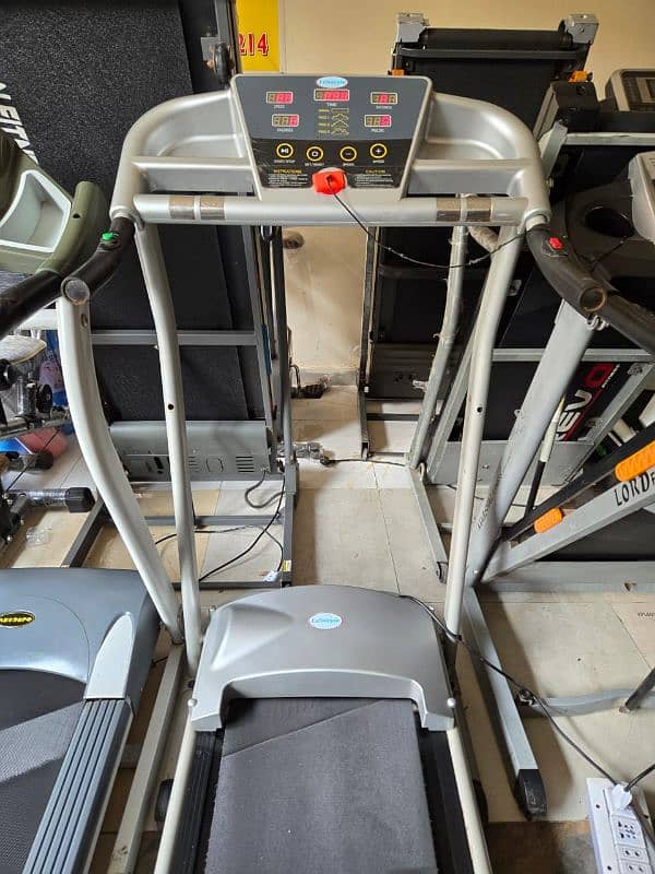 Treadmills(03214639061)/Running Machines/ Ellepticalls/ Gym Cycle 8