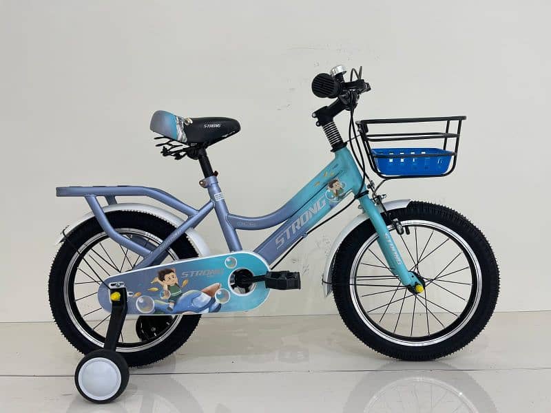 New Strong 16 size Special Edition imported Box Pack Bicycle 3