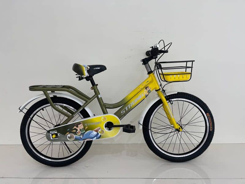 New Strong 16 size Special Edition imported Box Pack Bicycle 5