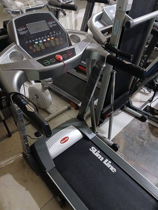 Treadmills(03214639061)/Running Machines/ Ellepticalls/ Gym Cycle 0