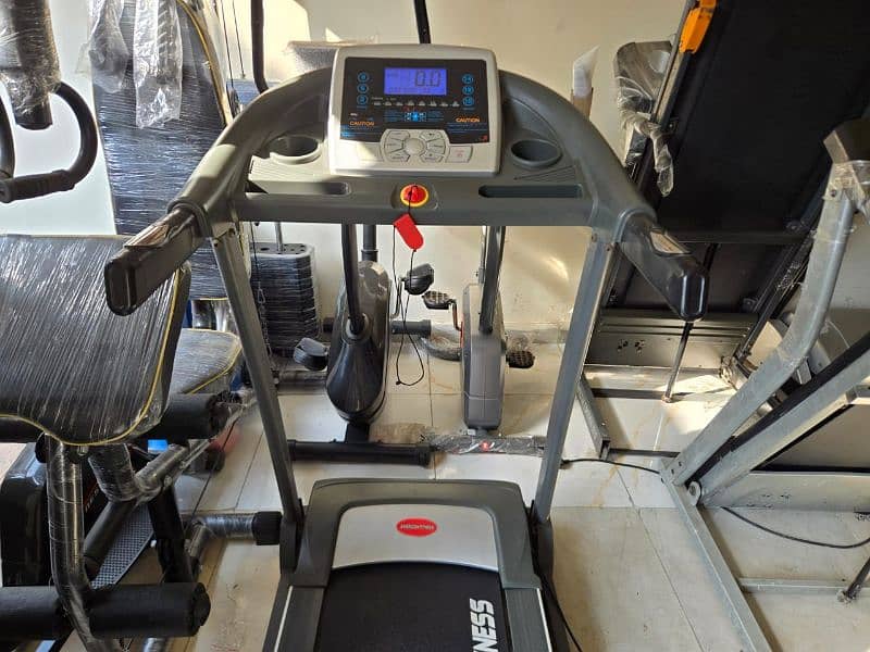 Treadmills(03214639061)/Running Machines/ Ellepticalls/ Gym Cycle 1