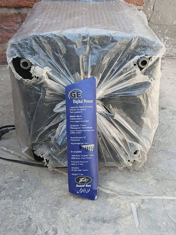 Loud speaker 2