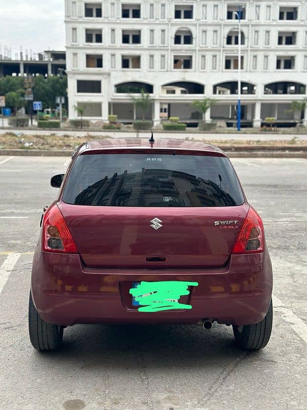 Suzuki Swift 2011 3