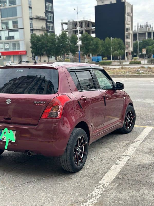 Suzuki Swift 2011 5
