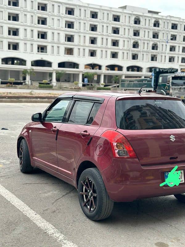 Suzuki Swift 2011 6