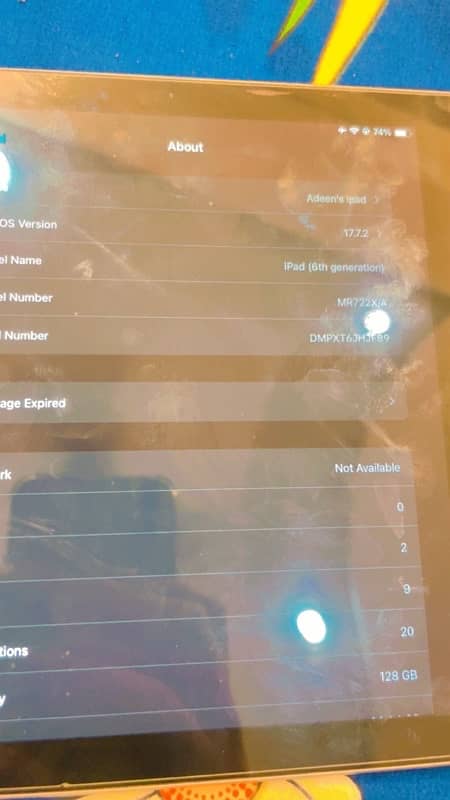 ipad 6th gen 5