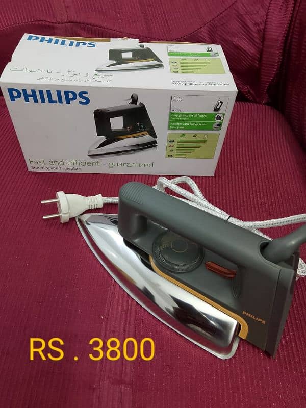 New and Used iron / steamer for Sale 1