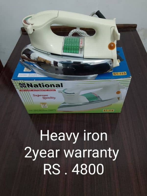 New and Used iron / steamer for Sale 2