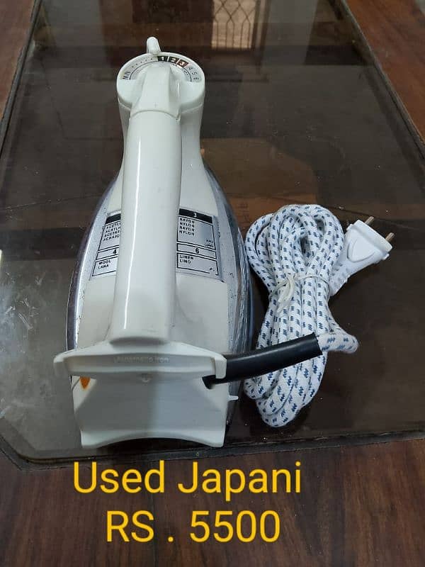 New and Used iron / steamer for Sale 3