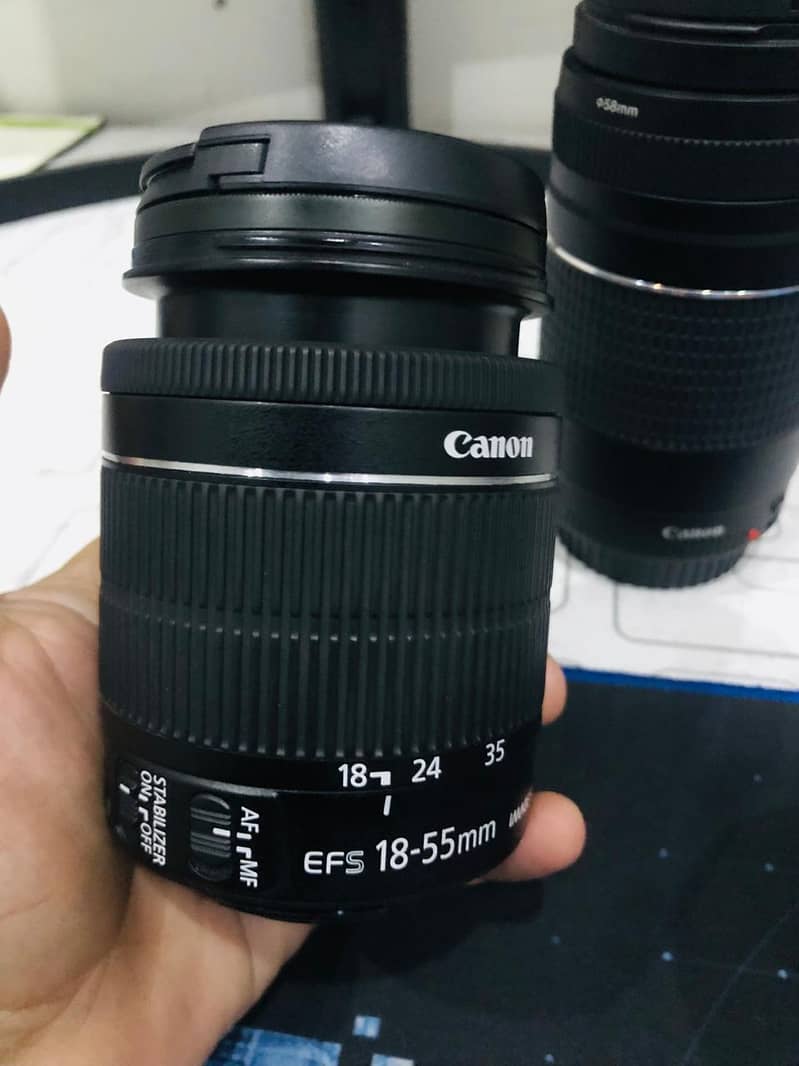 Cannon 80D with (Whole Kit) 3