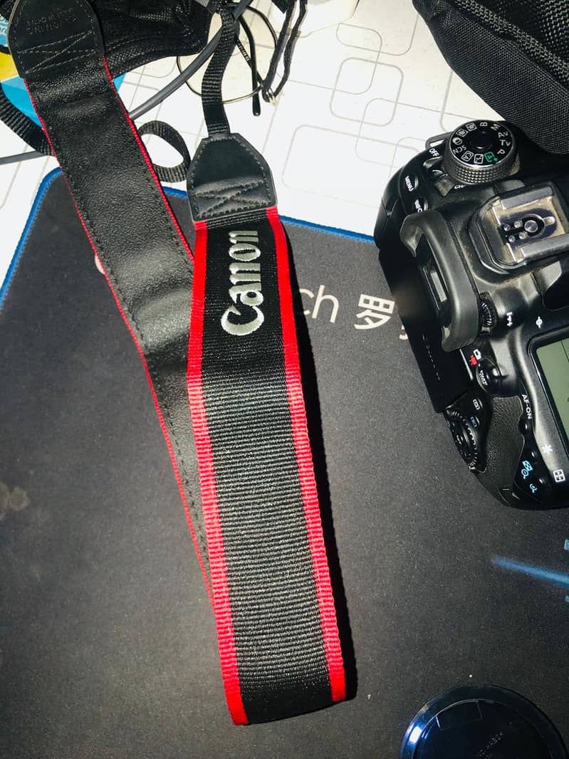 Cannon 80D with (Whole Kit) 5