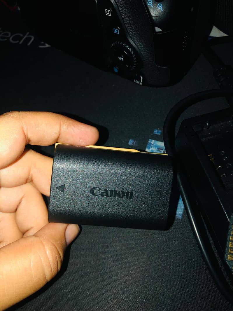 Cannon 80D with (Whole Kit) 6