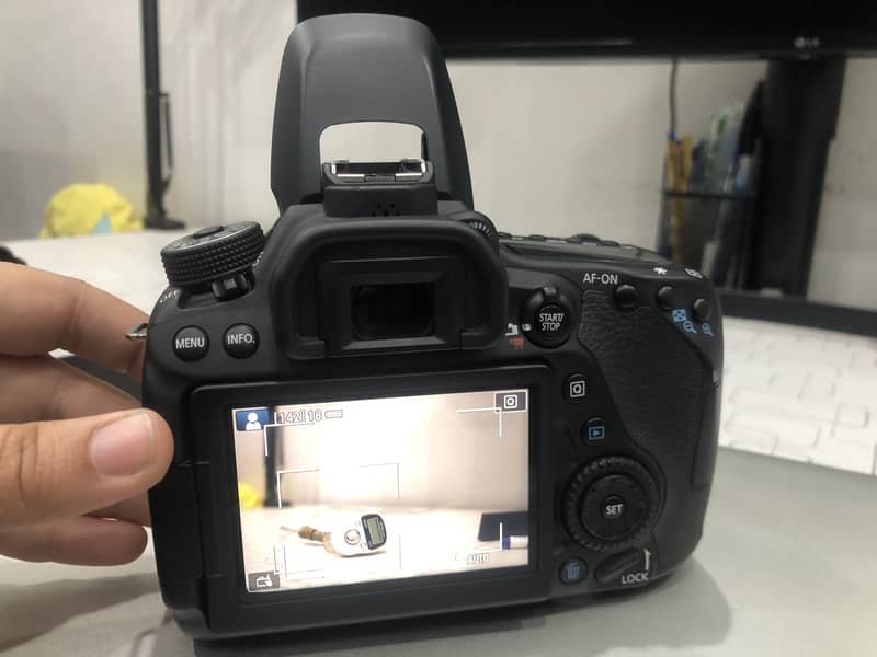 Cannon 80D with (Whole Kit) 9