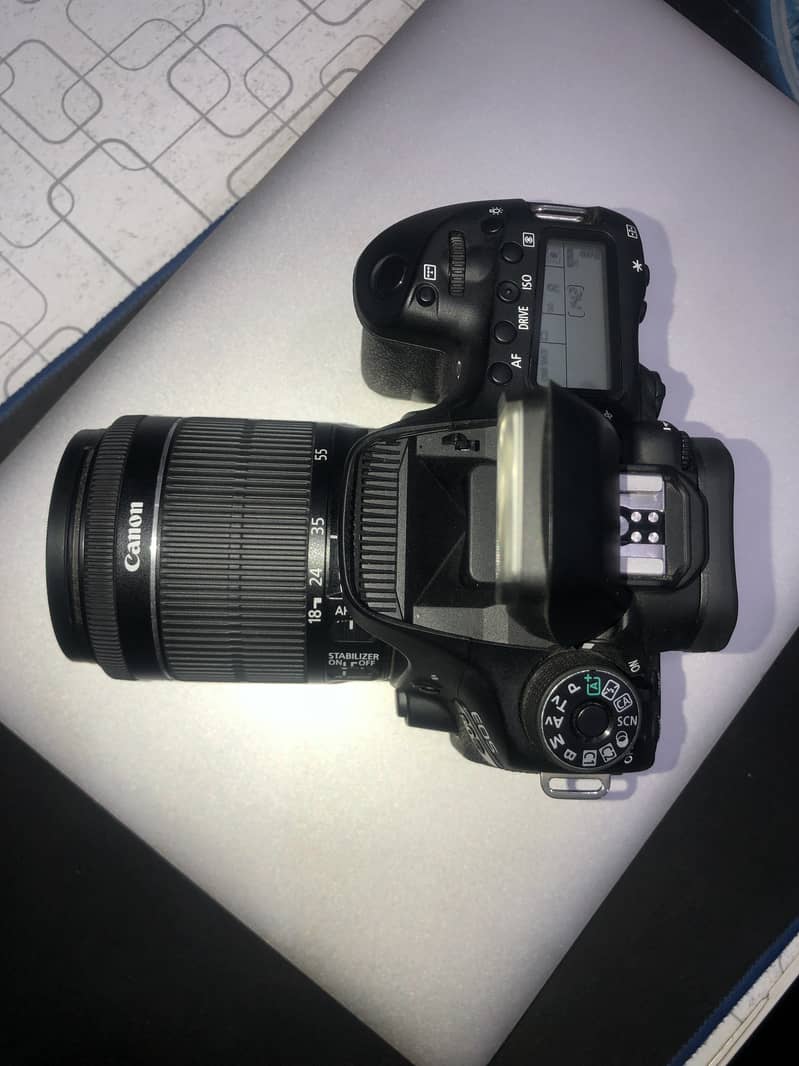 Cannon 80D with (Whole Kit) 10
