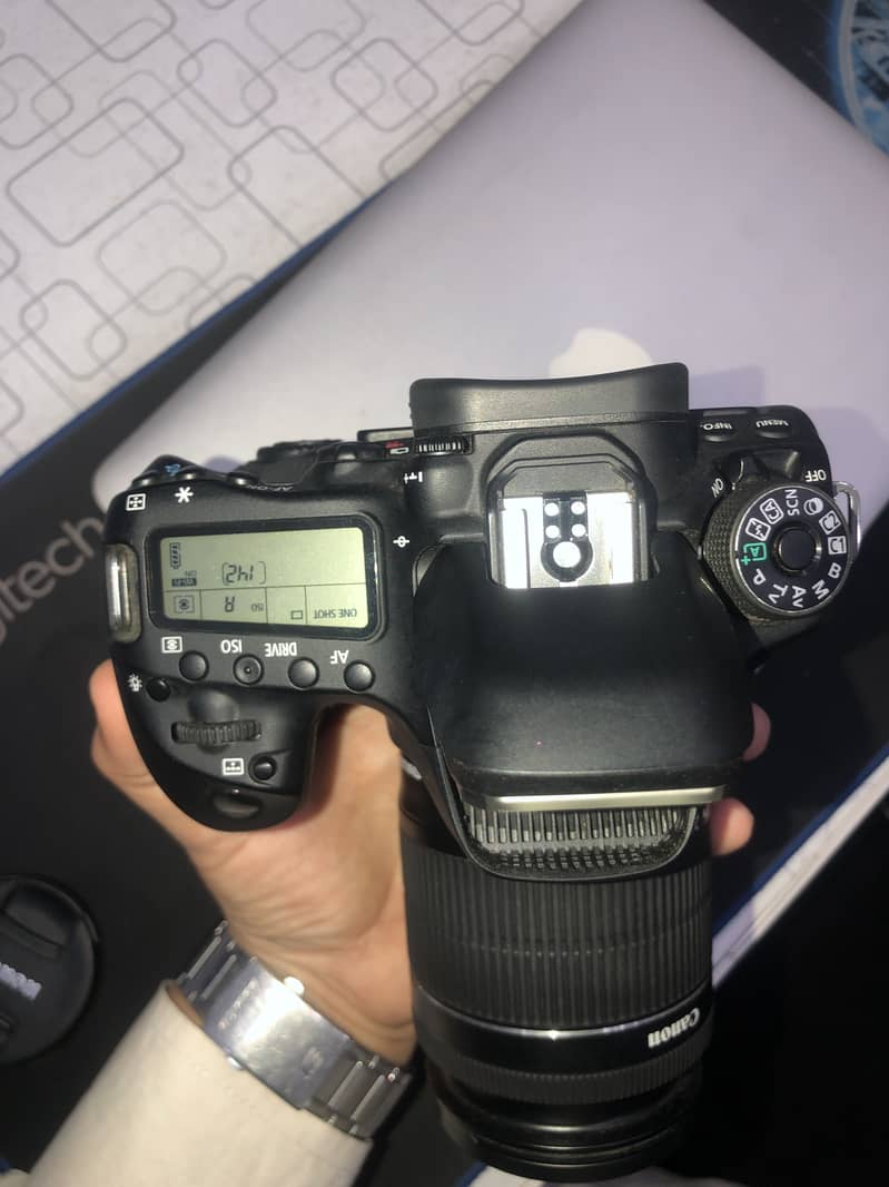 Cannon 80D with (Whole Kit) 13