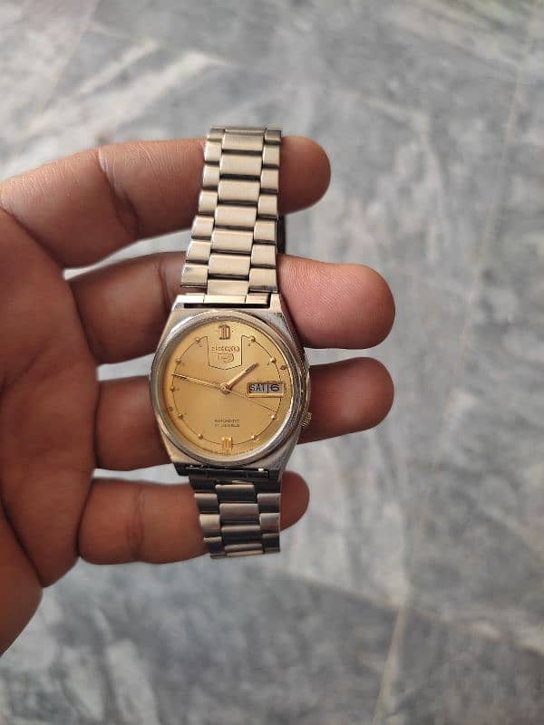 original Seiko 5 automatic in perfect working condition 2