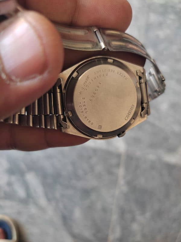 original Seiko 5 automatic in perfect working condition 3