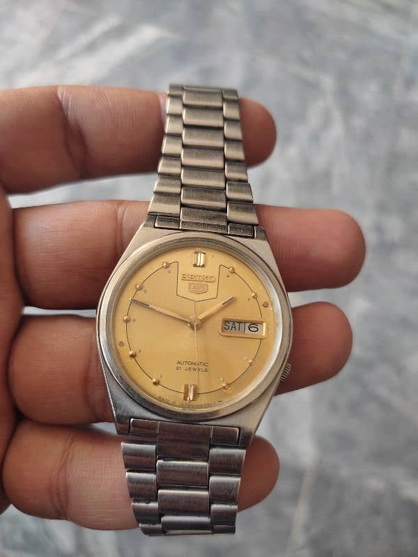 original Seiko 5 automatic in perfect working condition 4
