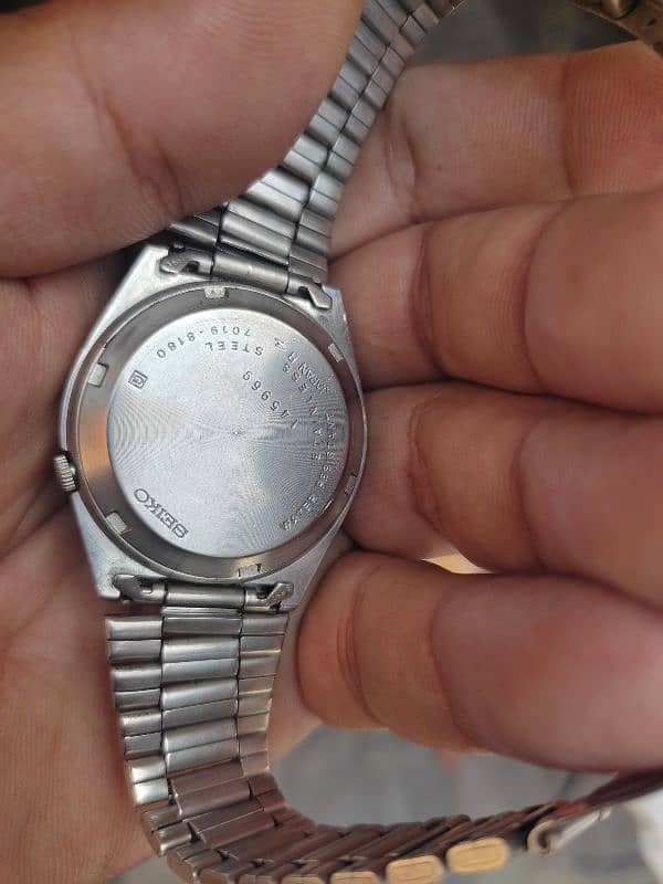 original Seiko 5 automatic in perfect working condition 9