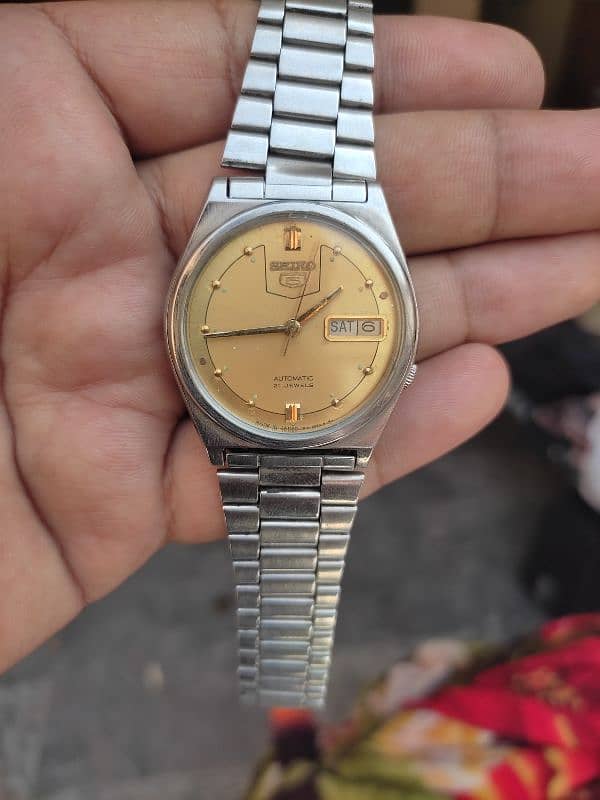 original Seiko 5 automatic in perfect working condition 12