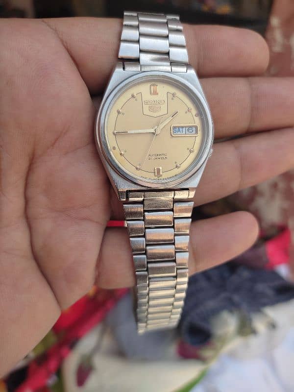original Seiko 5 automatic in perfect working condition 13