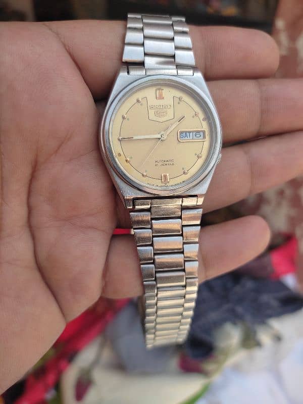 original Seiko 5 automatic in perfect working condition 14