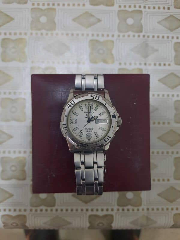 Seiko 5 sport SNZJ47 JAPANESE MOVEMENT (automatic 25 jewels 100m) 1