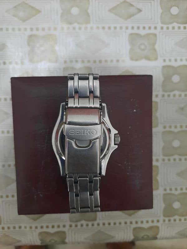 Seiko 5 sport SNZJ47 JAPANESE MOVEMENT (automatic 25 jewels 100m) 3