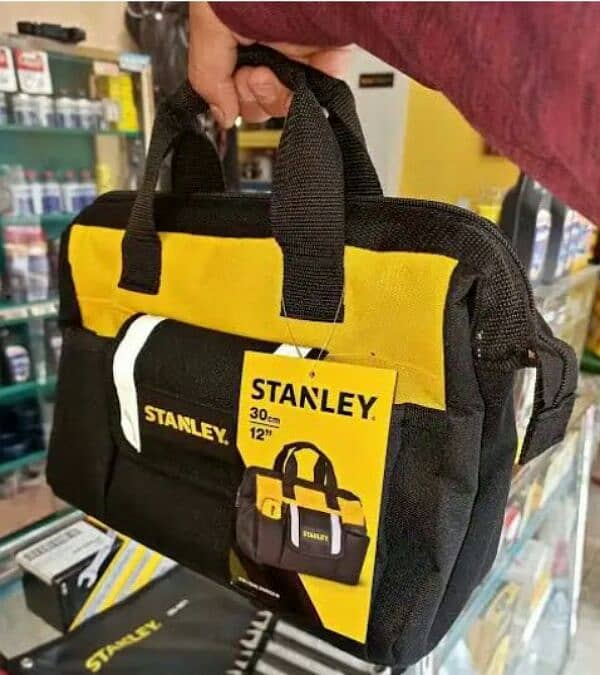 Stanley Tool Bag 12"inch 30cm (Belgium) 0