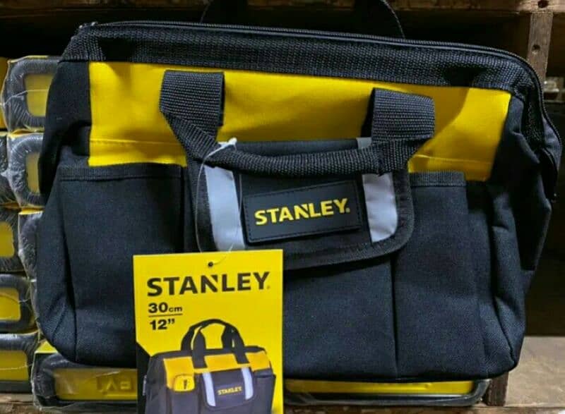 Stanley Tool Bag 12"inch 30cm (Belgium) 1