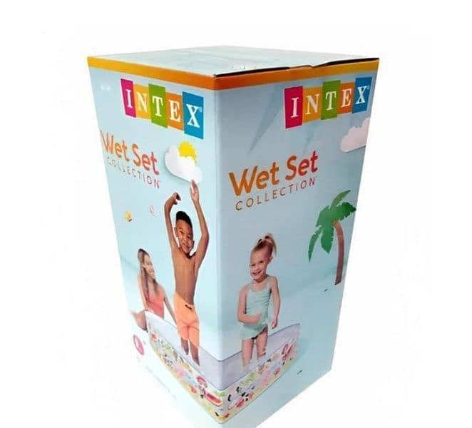 Swimming Pool Intex 4 ft (Inflatable) 2