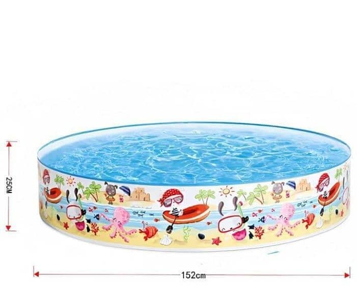 Swimming Pool Intex 4 ft (Inflatable) 3