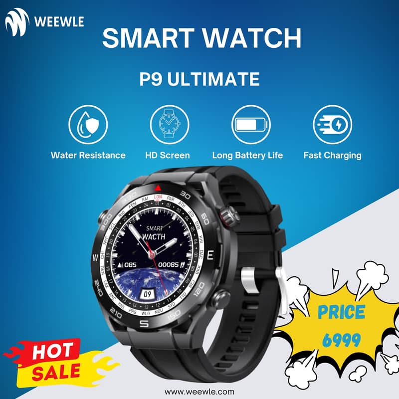 ORIGINAL Zordai Z8 Ultra Max 49MM Smart Watch (LIMITED TIME OFFER) 2