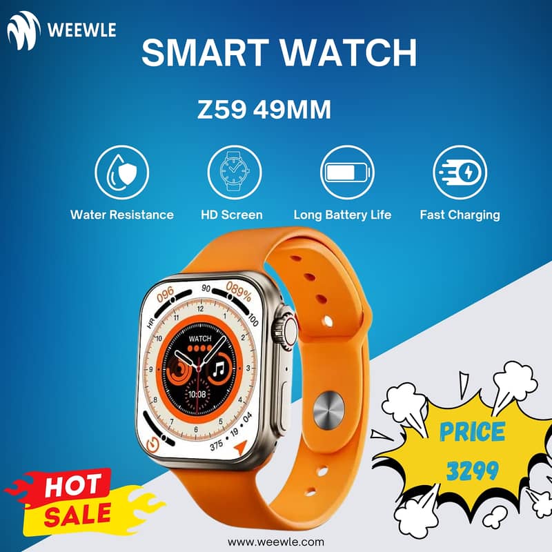 ORIGINAL Zordai Z8 Ultra Max 49MM Smart Watch (LIMITED TIME OFFER) 7