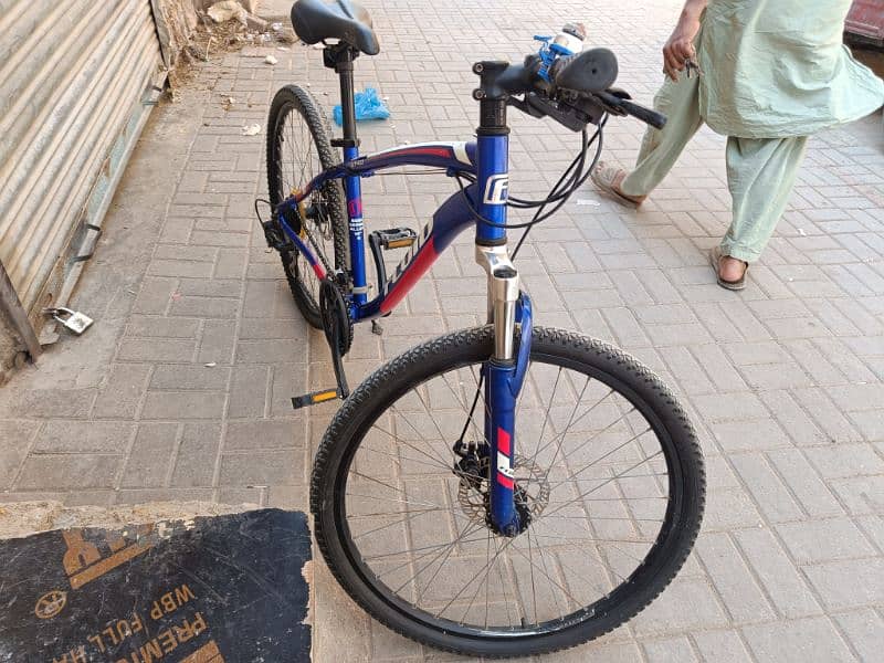 Fluid Bicycle imported aluminum frame 2