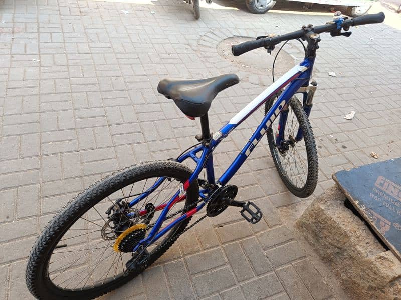 Fluid Bicycle imported aluminum frame 3