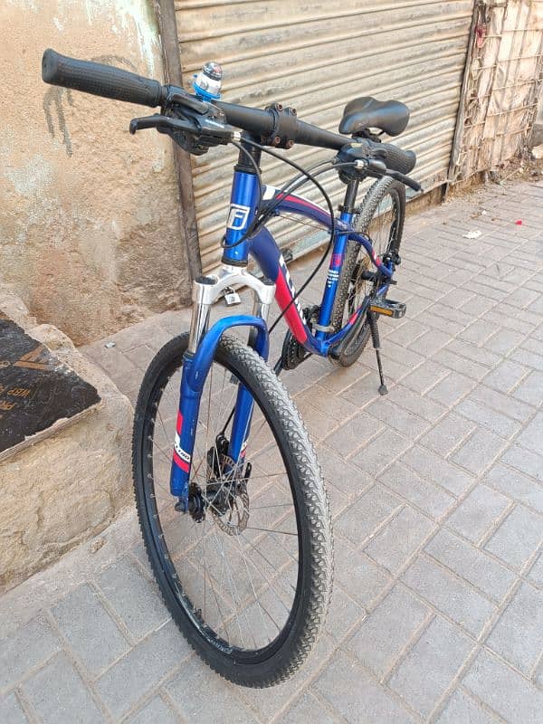 Fluid Bicycle imported aluminum frame 6