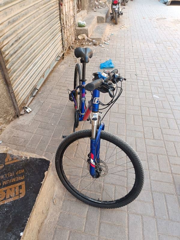 Fluid Bicycle imported aluminum frame 10