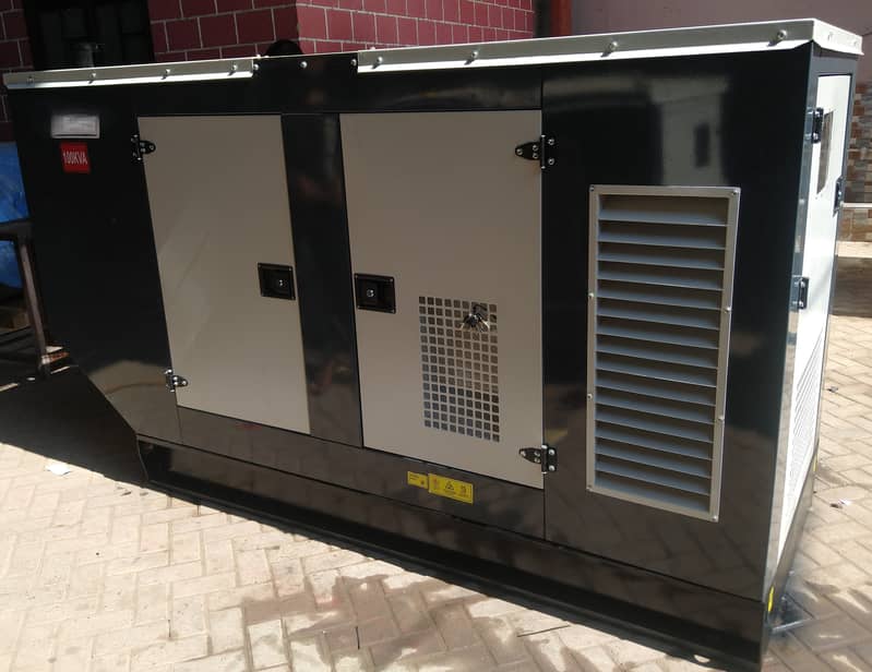 100kva diesel generator | canopy set (refurbish) 100 kva Generator 0