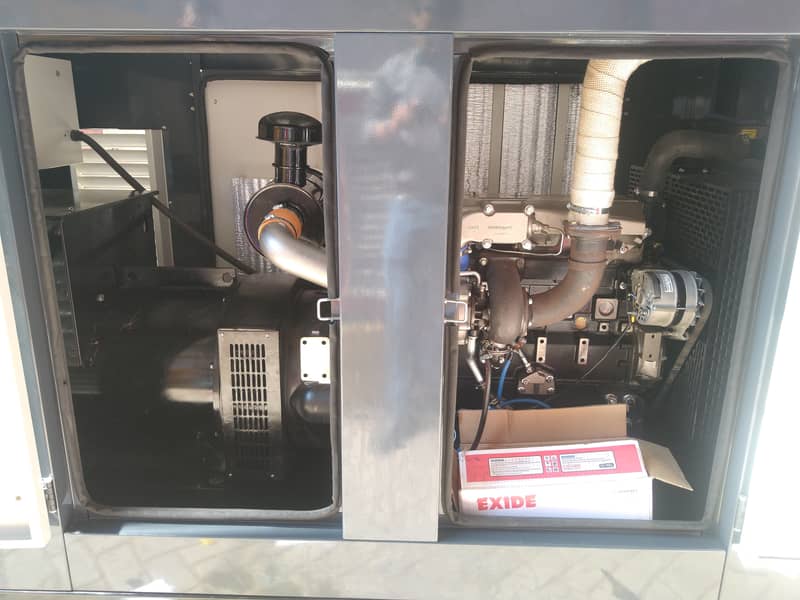 100kva diesel generator | canopy set (refurbish) 100 kva Generator 4