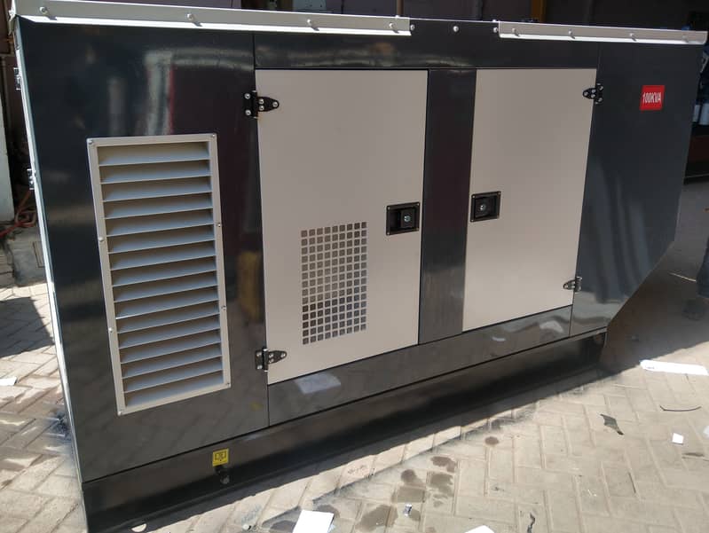 100kva diesel generator | canopy set (refurbish) 100 kva Generator 5
