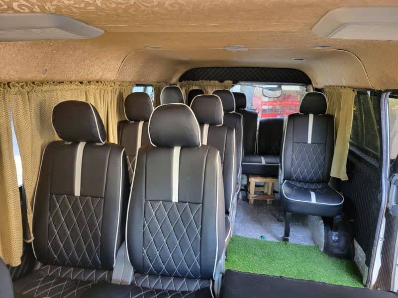 toyota hiace 214 2TR 8