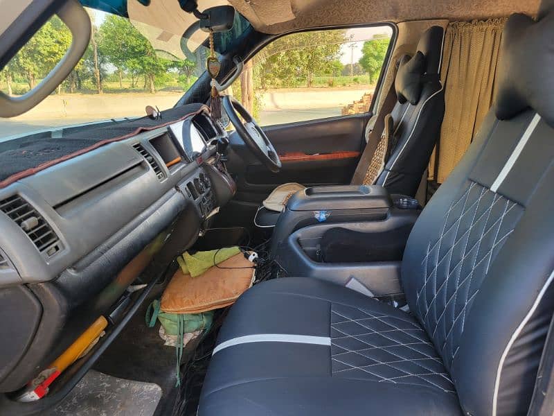 toyota hiace 214 2TR 10