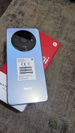 Redmi a3 with box only 2 week used phone