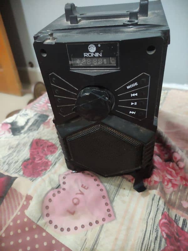 Ronin Woofer Speaker contact (03342662173) 3