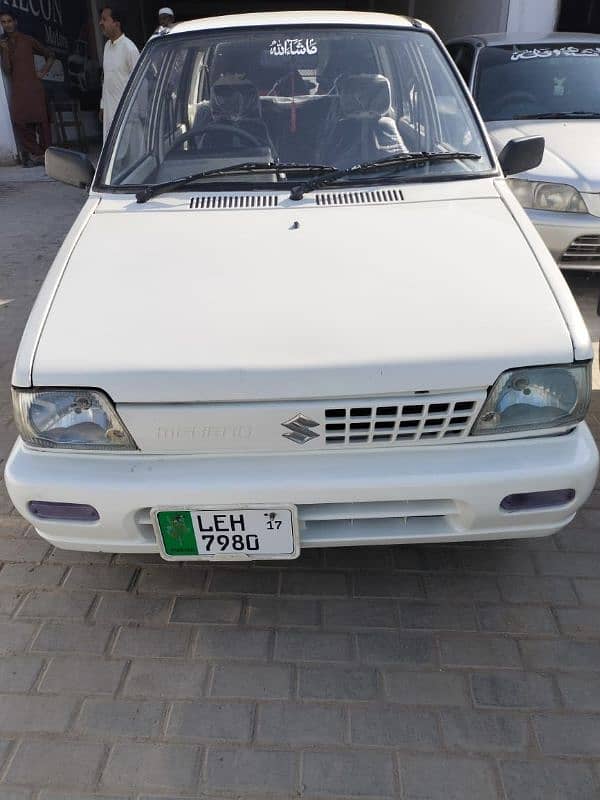 Suzuki Mehran VXR 2017 4