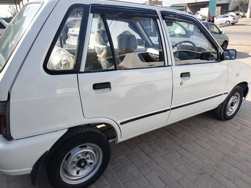 Suzuki Mehran VXR 2017 7